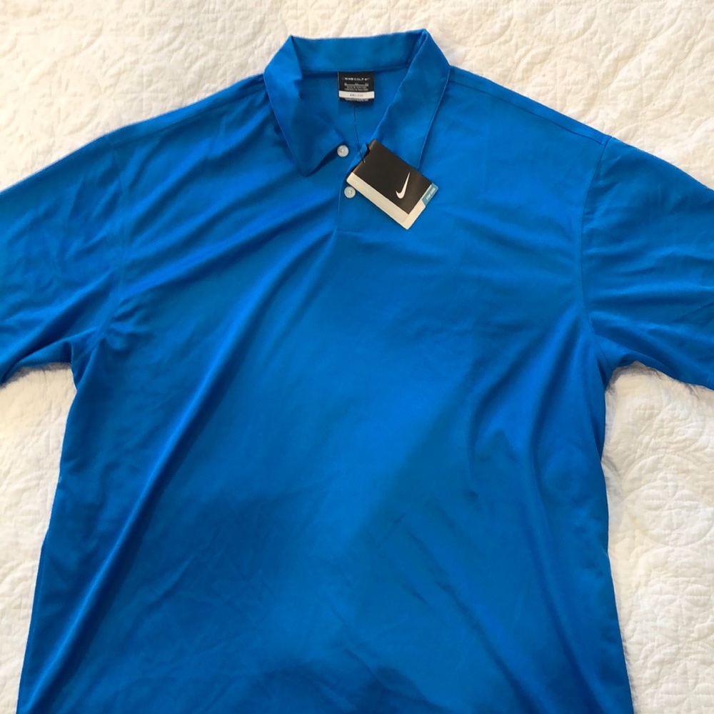 Men’s XL Nike golf dri fit polo shirt